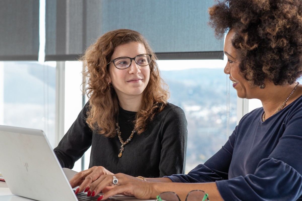 The Career Center helps students participate in externships where they can shadow a professional to get a glimpse of a typical day on the job.